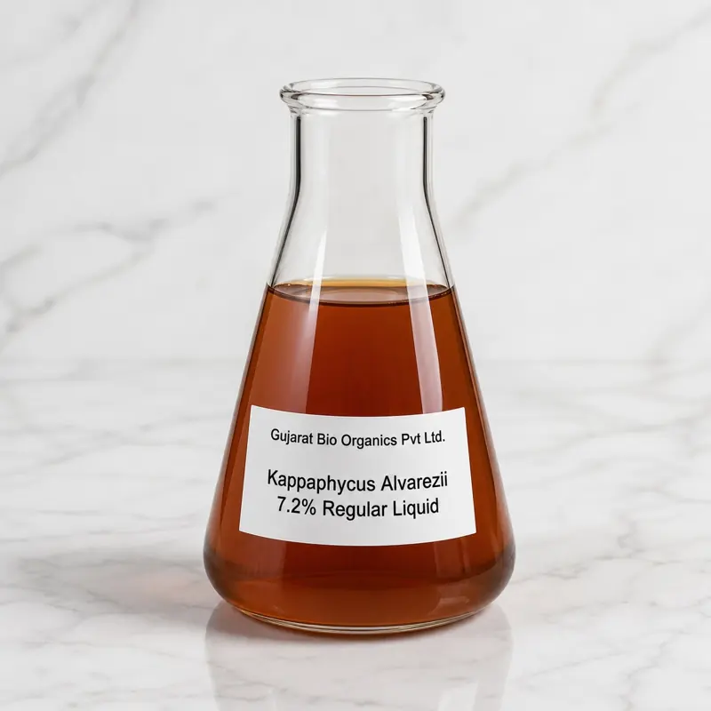 Kappaphycus alvarezii 7.2% liquid, illustrative sample image
