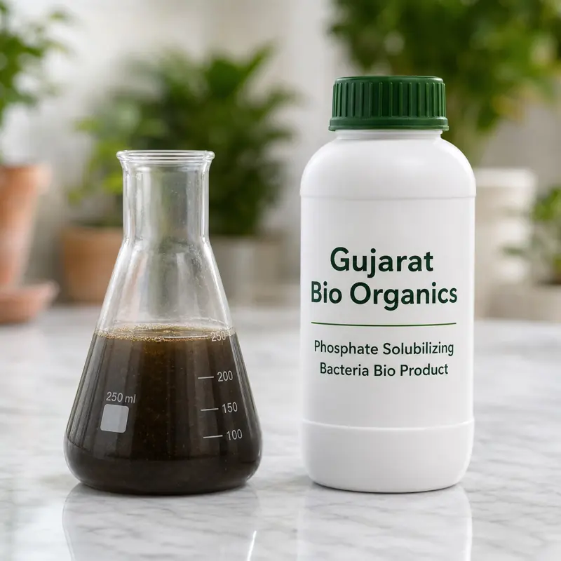 Phosphate solubilising bacteria sample